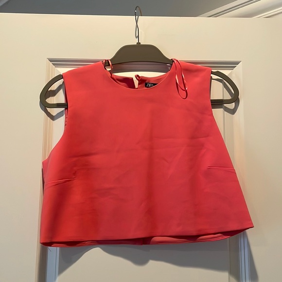Pink Zara top - Picture 3 of 6